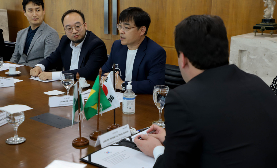 Reunião celepar e corea