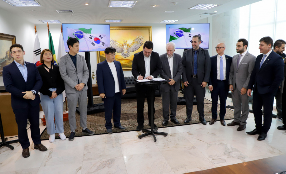 Reunião celepar e corea