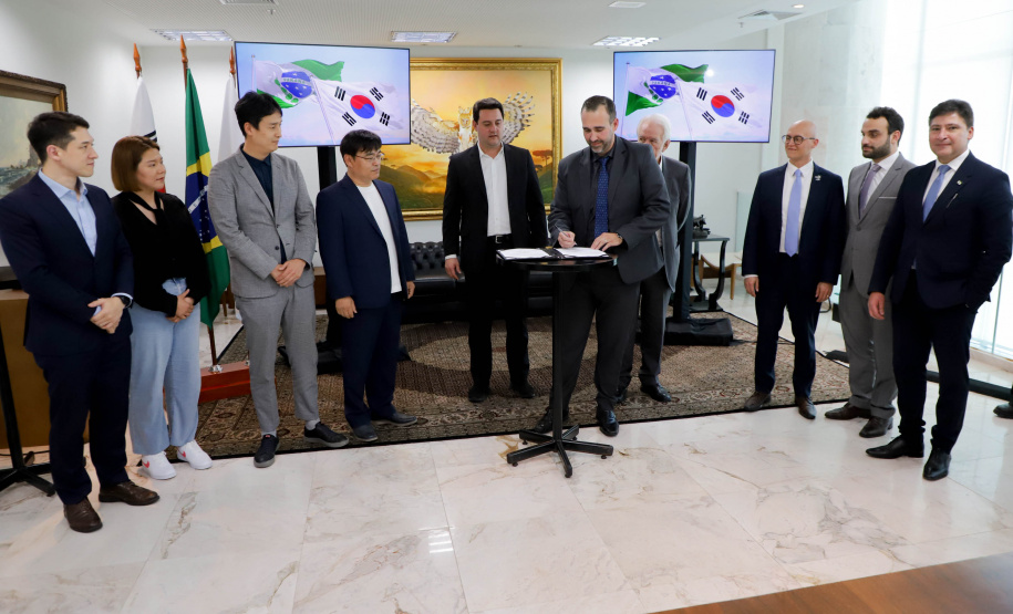 Reunião celepar e corea