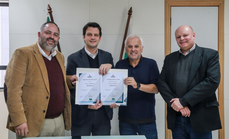 Rio Branco do Sul recebe R$ 3,4 milhões para urbanização