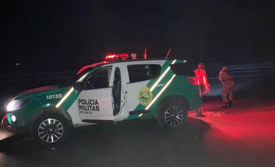 Polícia Militar intensifica ações de combate à pesca predatória no Litoral