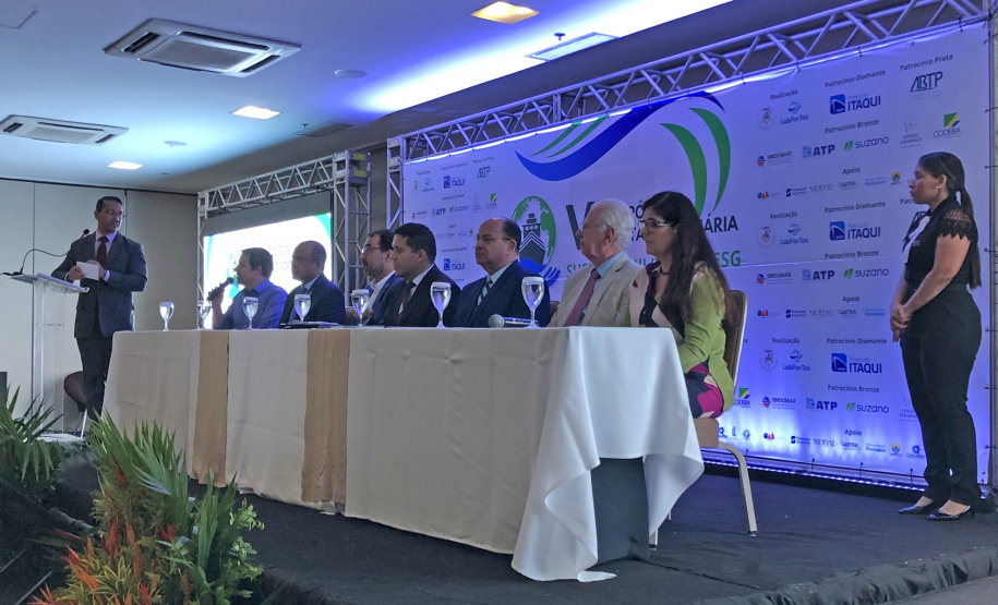 Portos do Paraná apresenta ações premiadas na área ambiental em evento portuário