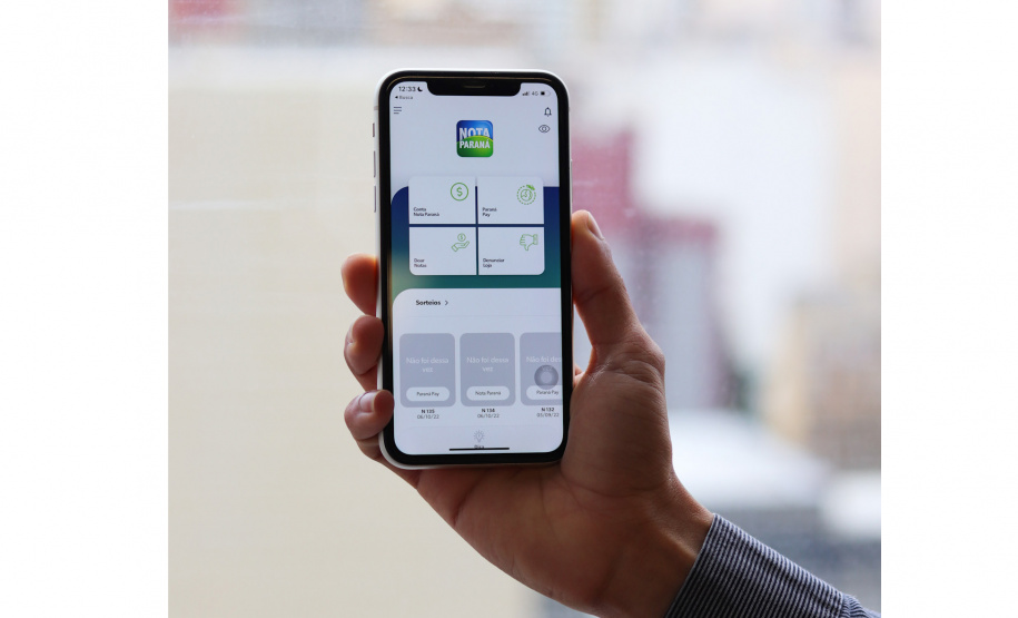 Nota Paraná contempla moradores de seis cidades com prêmios de R$ 10 mil
