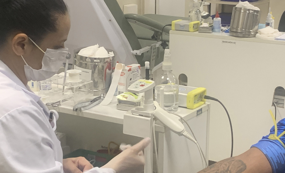 Campanha do Hemepar sensibiliza atletas e incentiva população na doação de sangue