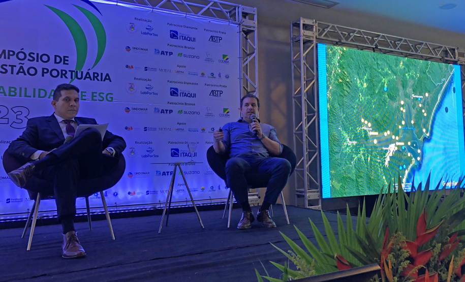 Portos do Paraná apresenta ações premiadas na área ambiental em evento portuário