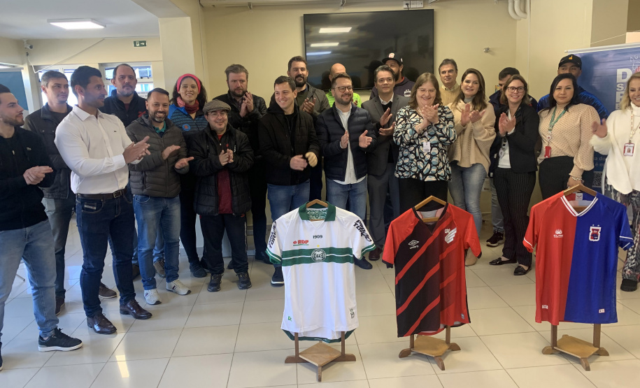 Campanha do Hemepar sensibiliza atletas e incentiva população na doação de sangue