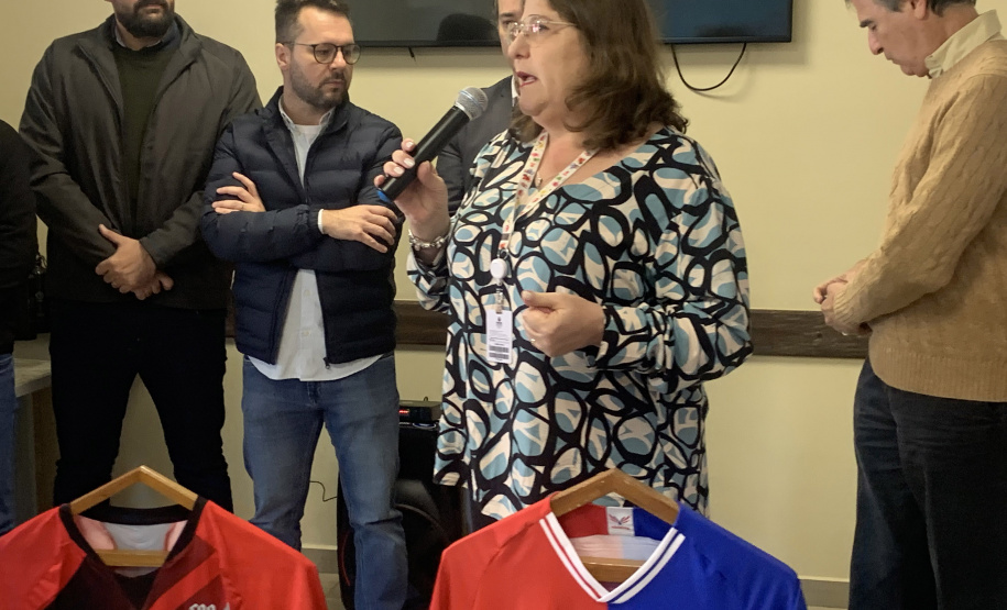 Campanha do Hemepar sensibiliza atletas e incentiva população na doação de sangue