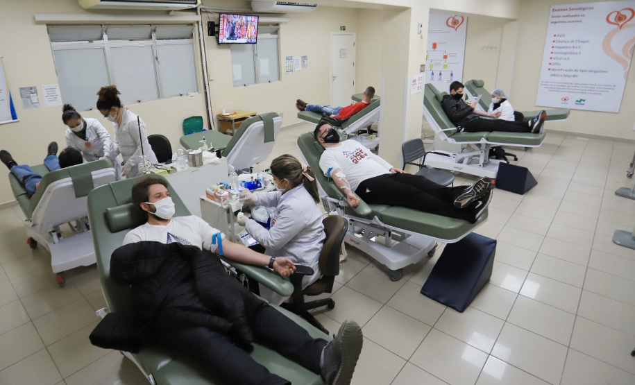 Dia do Doador de Sangue: Sesa ressalta a importância do ato solidário