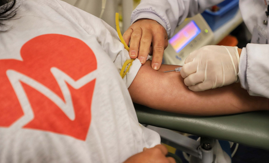 Dia do Doador de Sangue: Sesa ressalta a importância do ato solidário