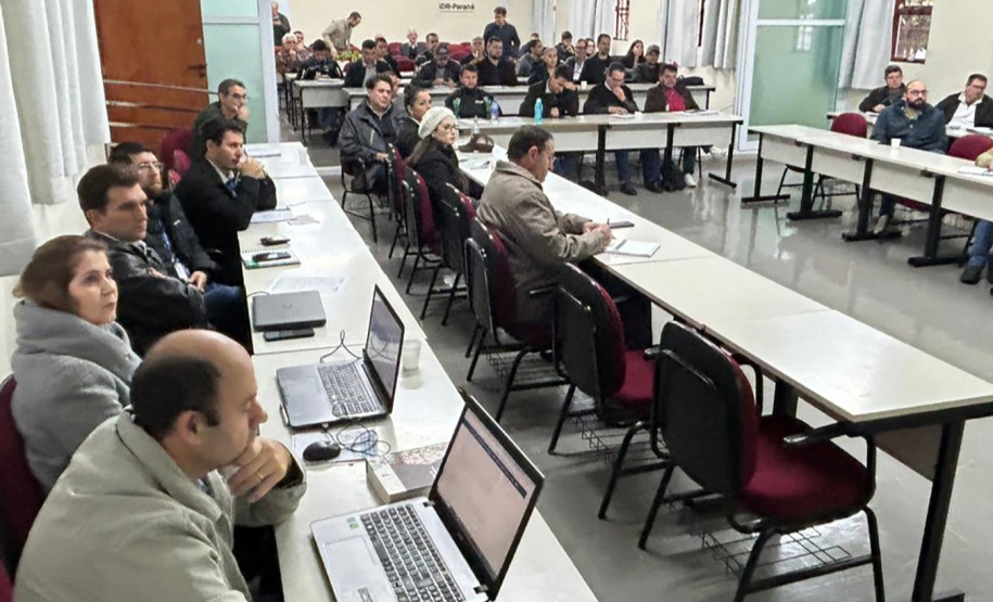 IDR-Paraná traça diretrizes para atuação em manejo de solos