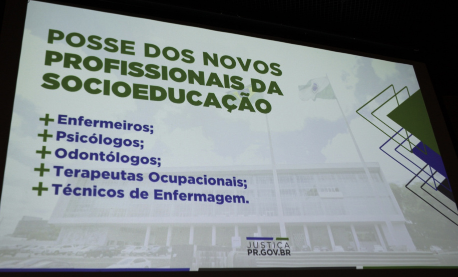 Governo do Estado fortalece a Socioeducação do Paraná com a contratação de novos servidores