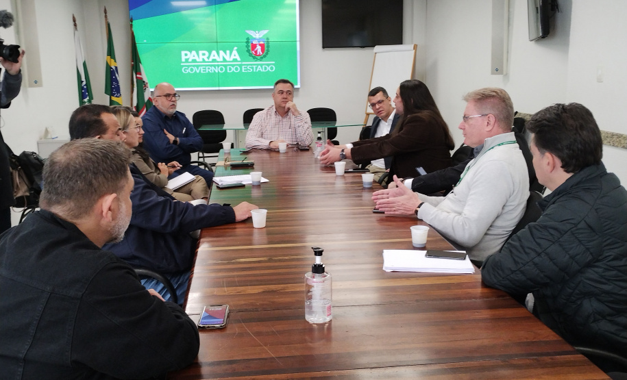 Em parceria com o Governo do Estado, Santa Casa de Curitiba assume gestão de Hospital em Ponta Grossa e Prudentópolis