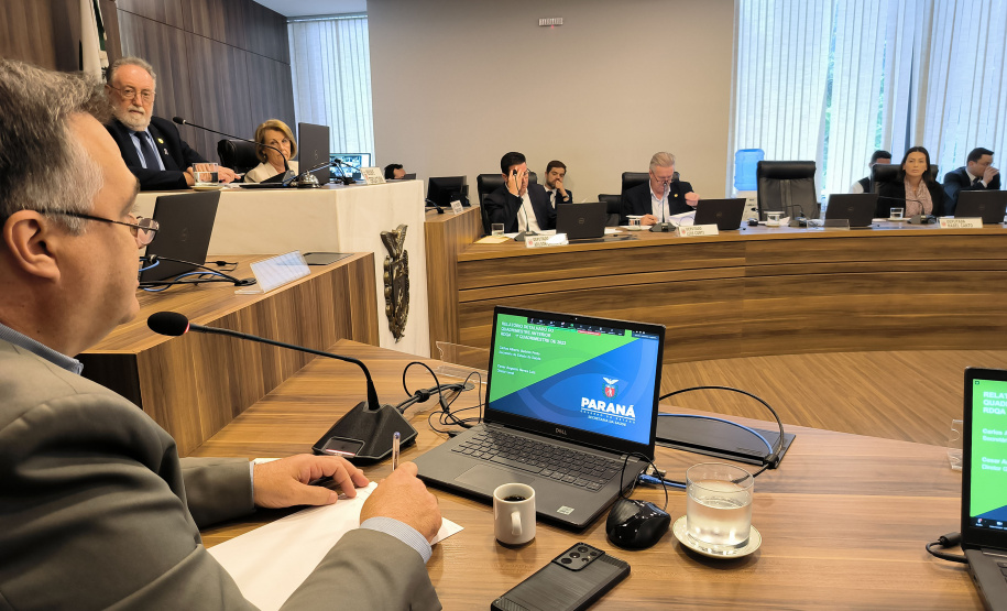 Saúde presta contas ao Legislativo com destaque para metas anuais cumpridas já no primeiro quadrimestre