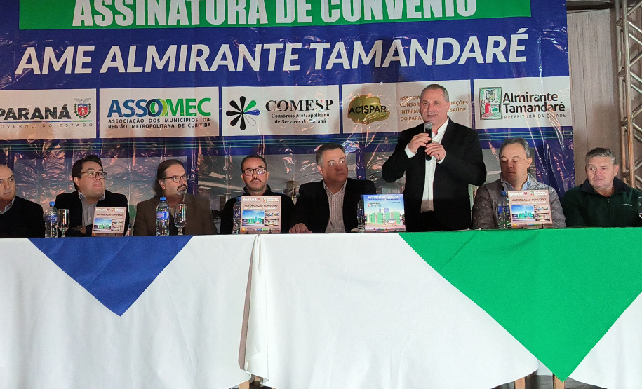 Com mais de R$ 30 milhões de investimentos, Almirante Tamandaré receberá novo Ambulatório Médico de Especialidades