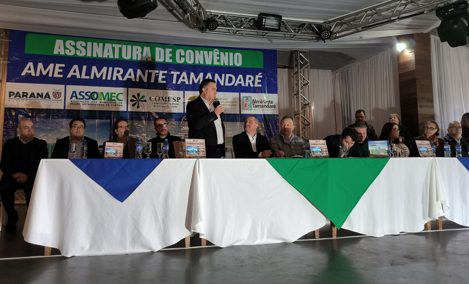 Com mais de R$ 30 milhões de investimentos, Almirante Tamandaré receberá novo Ambulatório Médico de Especialidades