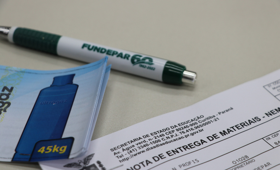 Estado compra 37 mil unidades de gás de cozinha para colégios da rede estadual