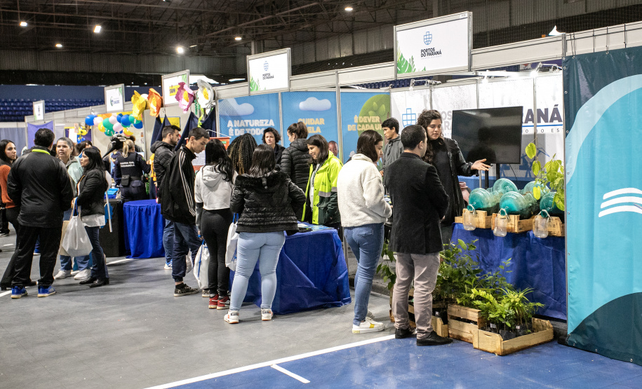 Portos do Paraná participa da 16ª Semana do Meio Ambiente de Paranaguá