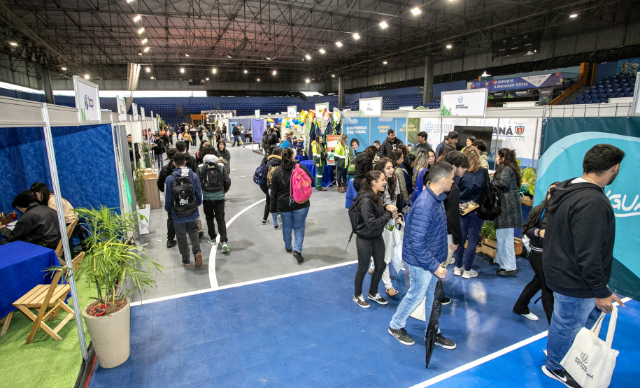 Portos do Paraná participa da 16ª Semana do Meio Ambiente de Paranaguá