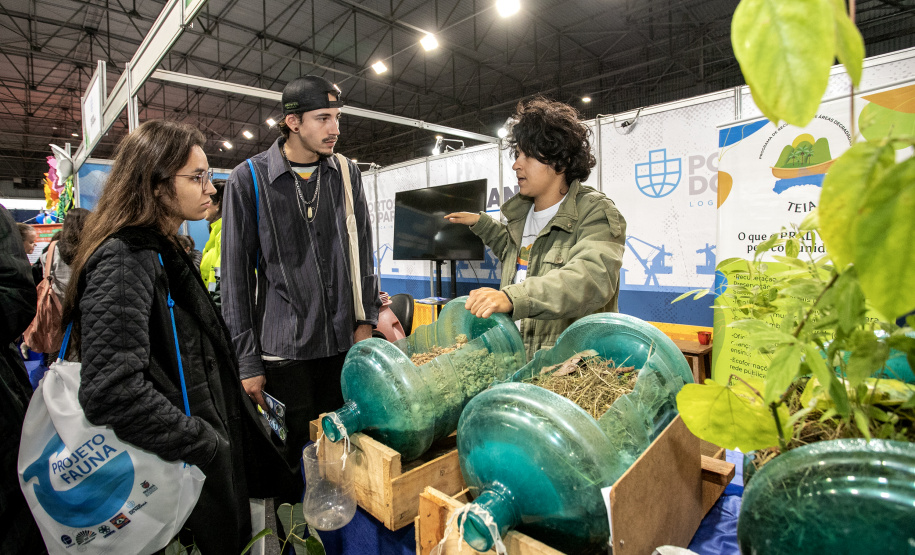 Portos do Paraná participa da 16ª Semana do Meio Ambiente de Paranaguá