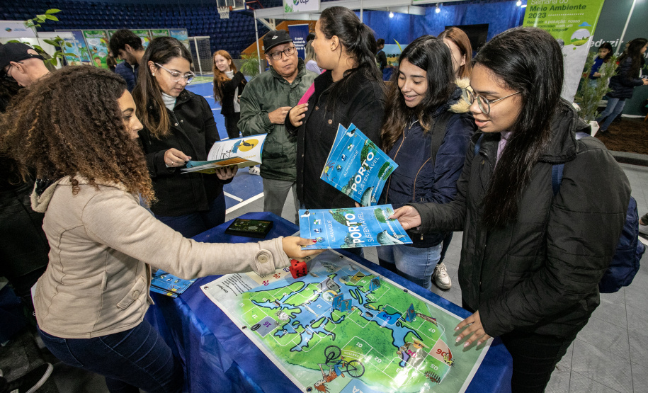 Portos do Paraná participa da 16ª Semana do Meio Ambiente de Paranaguá