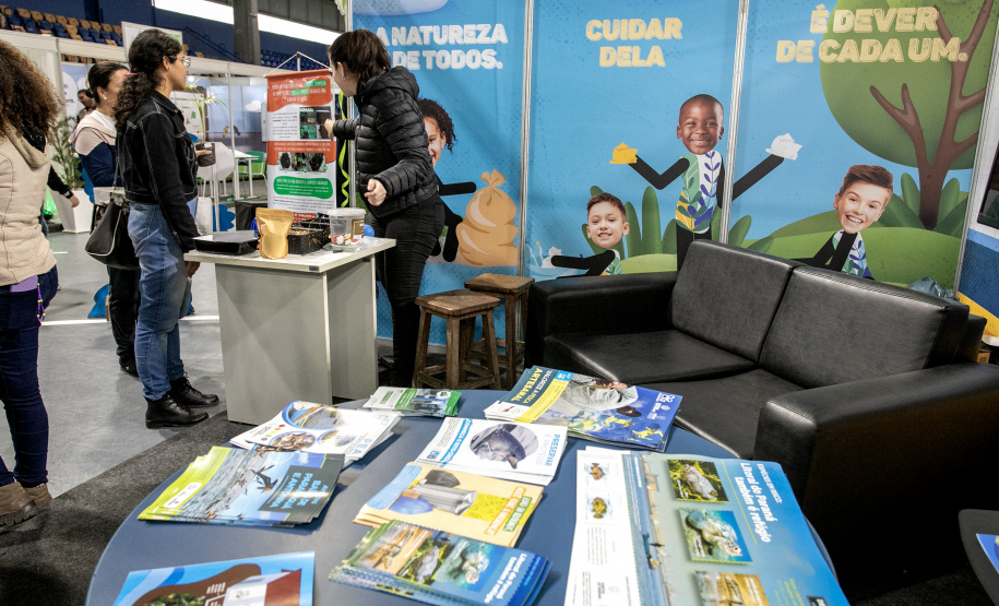 Portos do Paraná participa da 16ª Semana do Meio Ambiente de Paranaguá