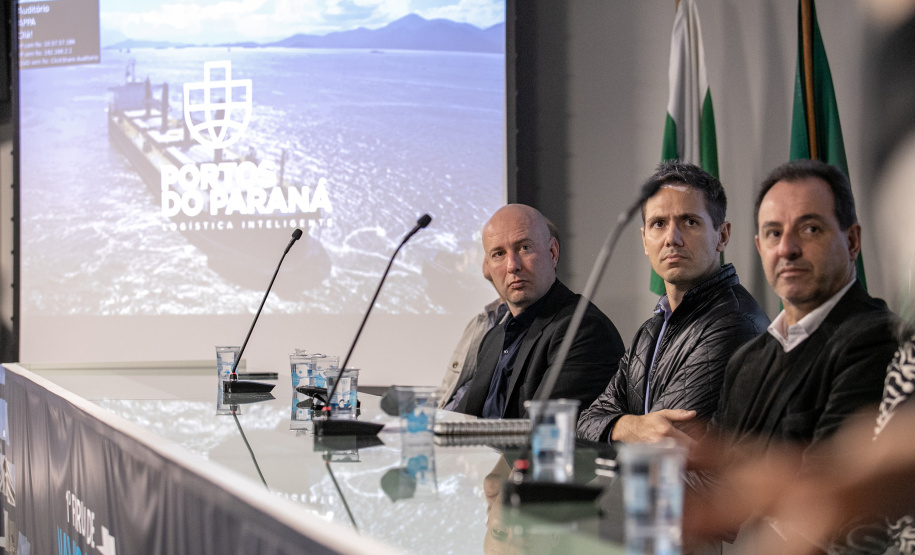 1º Fórum de Navios de Cruzeiro da Portos do Paraná.