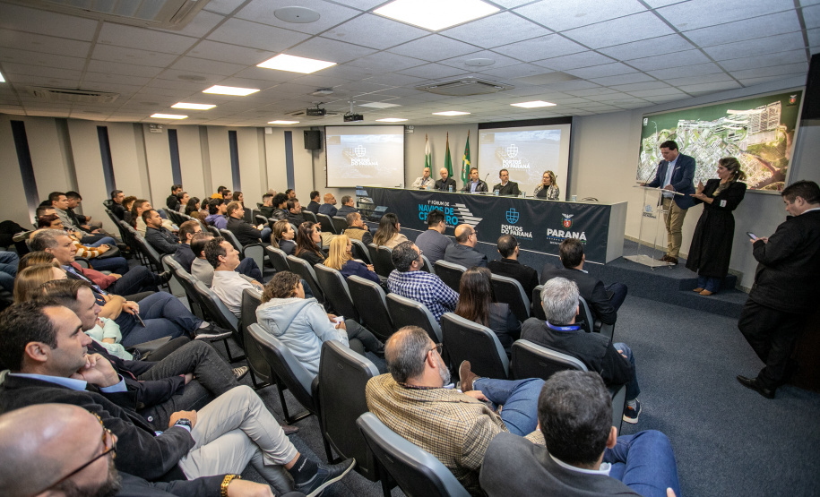 1º Fórum de Navios de Cruzeiro da Portos do Paraná.