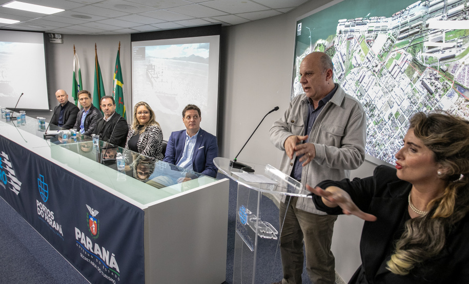 1º Fórum de Navios de Cruzeiro da Portos do Paraná.