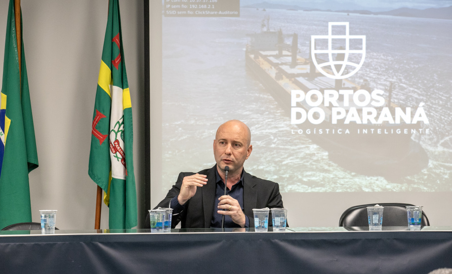 1º Fórum de Navios de Cruzeiro da Portos do Paraná.