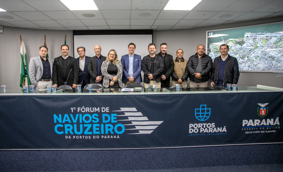 1º Fórum de Navios de Cruzeiro da Portos do Paraná.