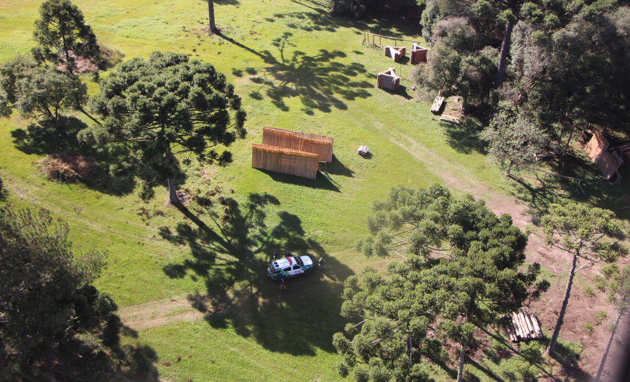Polícia Militar apreende mais de 490 metros cúbicos de madeira ilegal durante operação