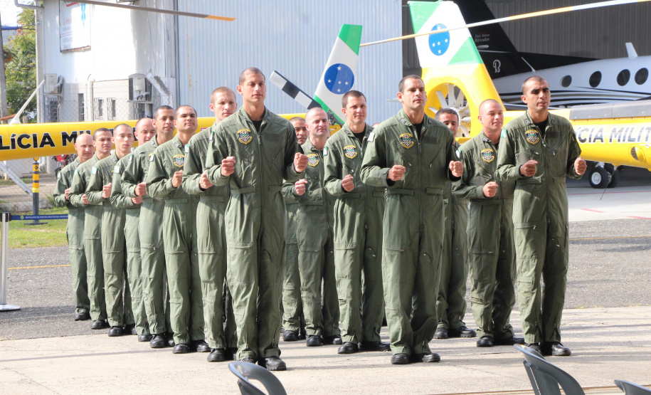 BPMOA forma 24 novos Operadores Aerotáticos