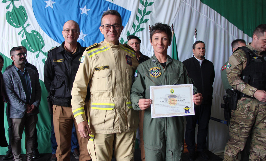 BPMOA forma 24 novos Operadores Aerotáticos