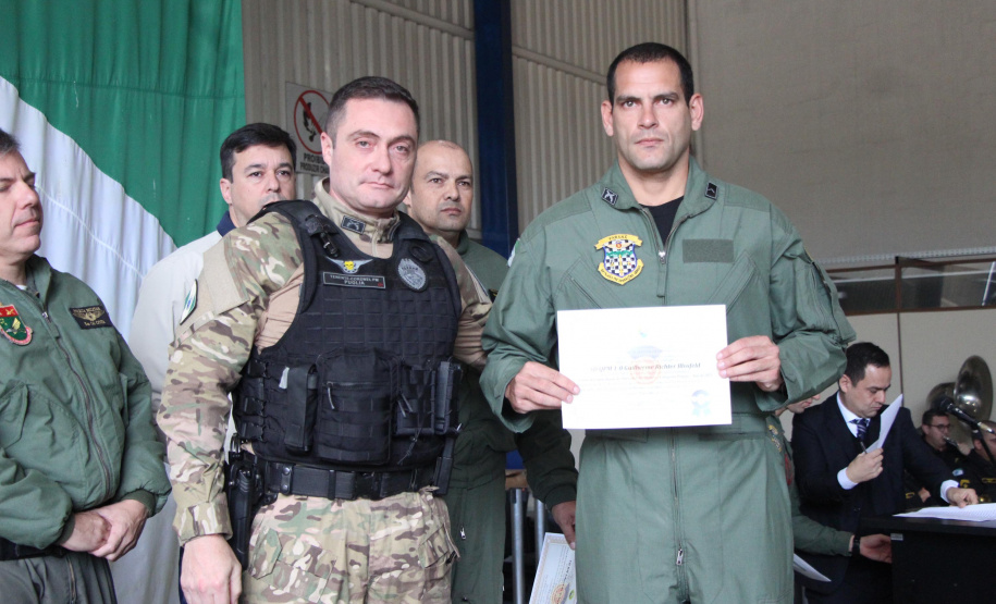 BPMOA forma 24 novos Operadores Aerotáticos