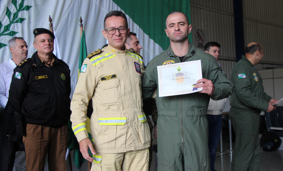 BPMOA forma 24 novos Operadores Aerotáticos