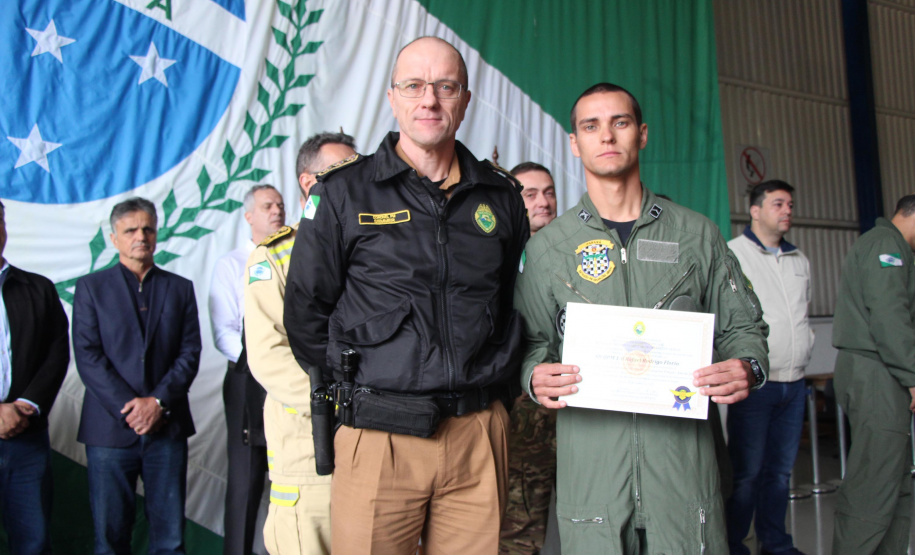 BPMOA forma 24 novos Operadores Aerotáticos