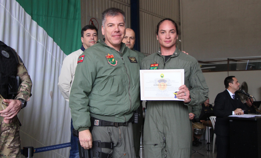 BPMOA forma 24 novos Operadores Aerotáticos