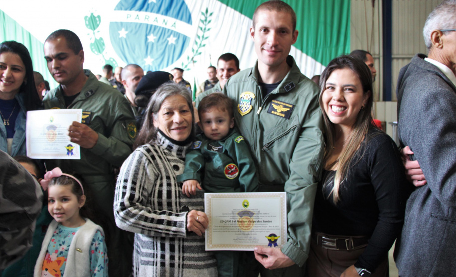 BPMOA forma 24 novos Operadores Aerotáticos