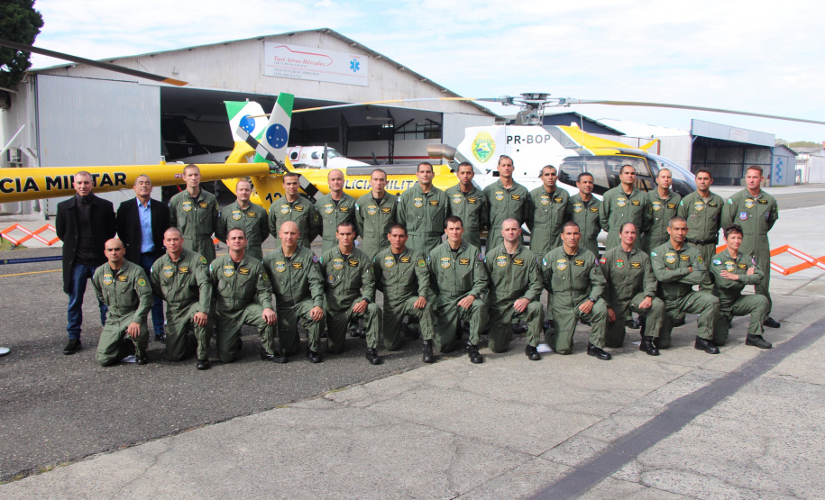 BPMOA forma 24 novos Operadores Aerotáticos