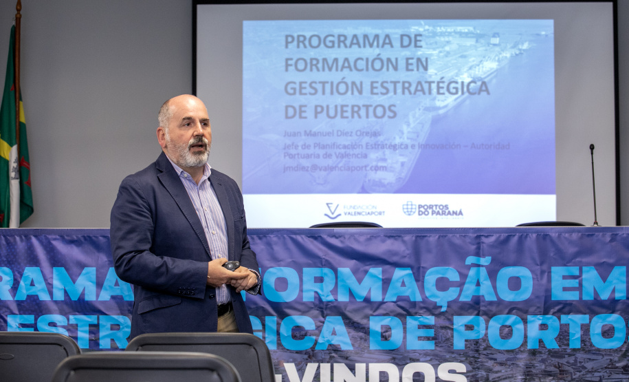 Capacitação internacional forma 40 profissionais da Portos do Paraná