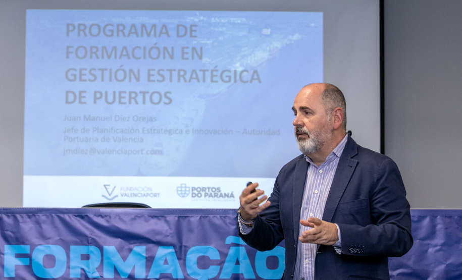 Capacitação internacional forma 40 profissionais da Portos do Paraná