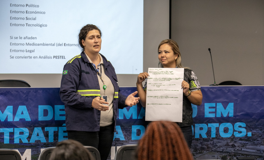 Capacitação internacional forma 40 profissionais da Portos do Paraná