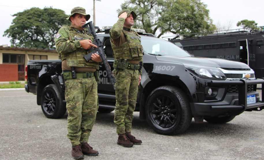 Comando de Missões Especiais da PM comemora primeiro ano de atuação no Paraná