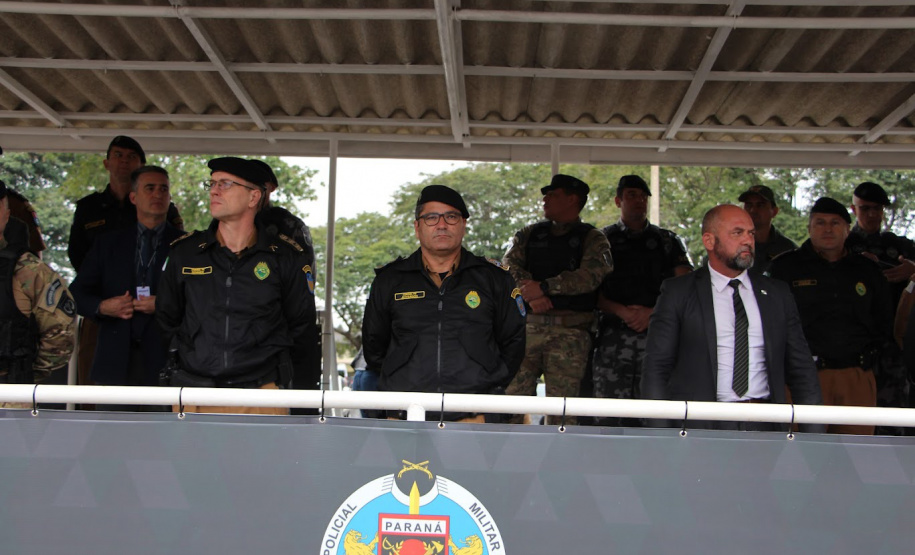 Comando de Missões Especiais da PM comemora primeiro ano de atuação no Paraná