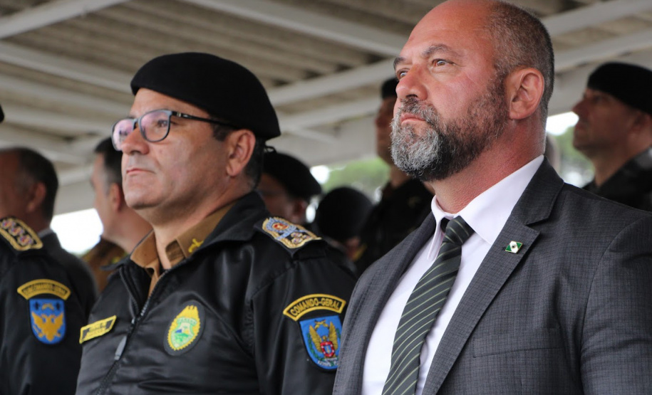 Comando de Missões Especiais da PM comemora primeiro ano de atuação no Paraná