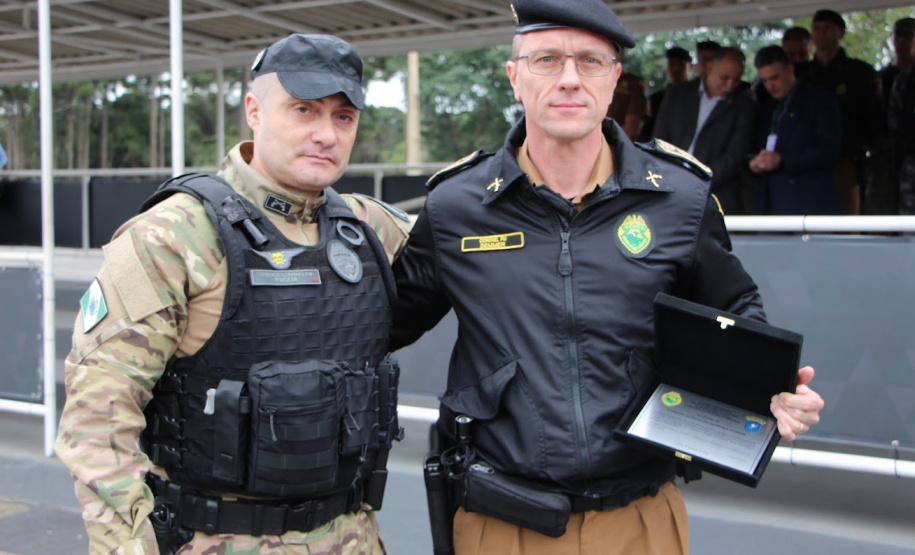 Comando de Missões Especiais da PM comemora primeiro ano de atuação no Paraná