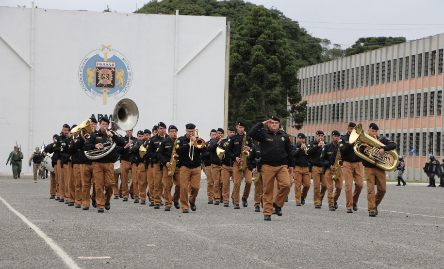 Comando de Missões Especiais da PM comemora primeiro ano de atuação no Paraná