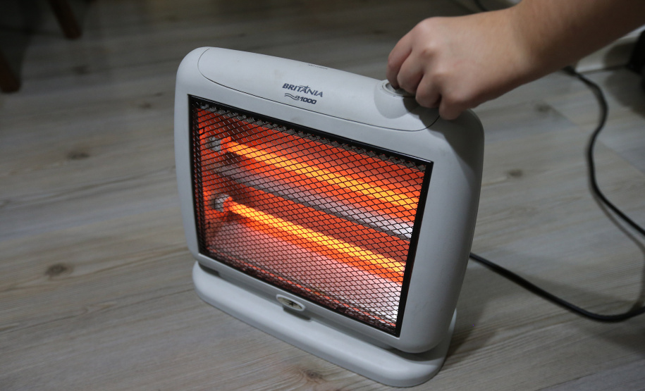 Copel orienta sobre uso eficiente da energia nos dias mais frios