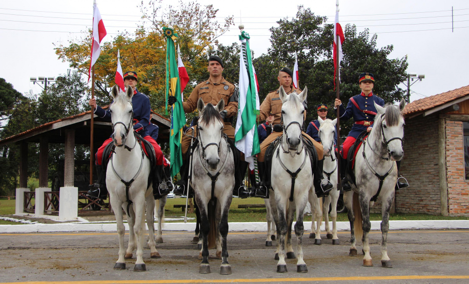 Unidade mais antiga da Polícia Militar, Regimento de Polícia Montada completa 144 anos