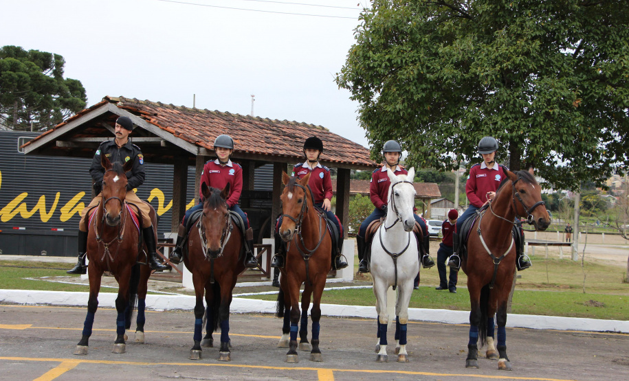 Unidade mais antiga da Polícia Militar, Regimento de Polícia Montada completa 144 anos